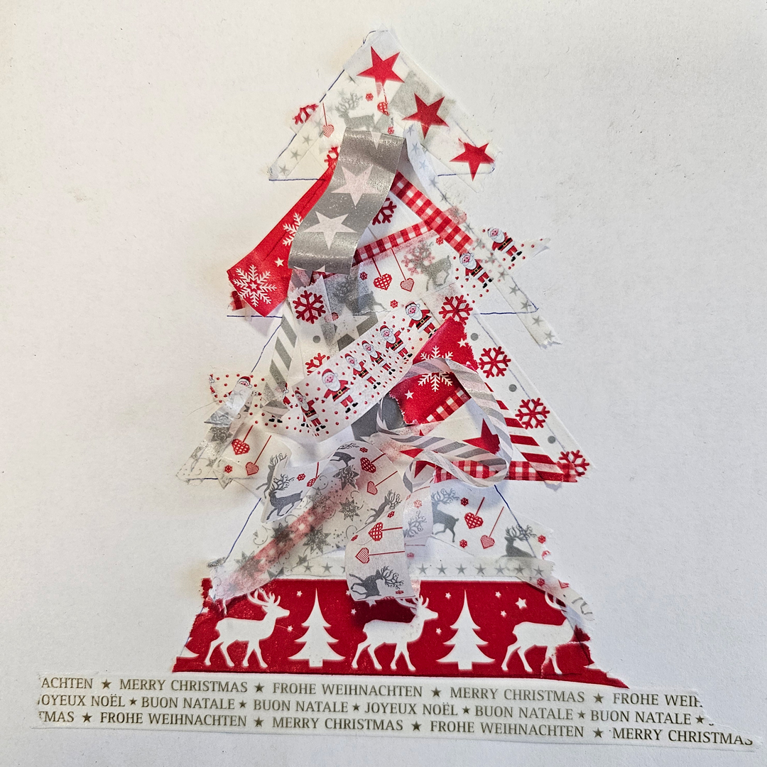 Tannenbaum schmücken