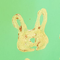 Stempelspaß Osterhase