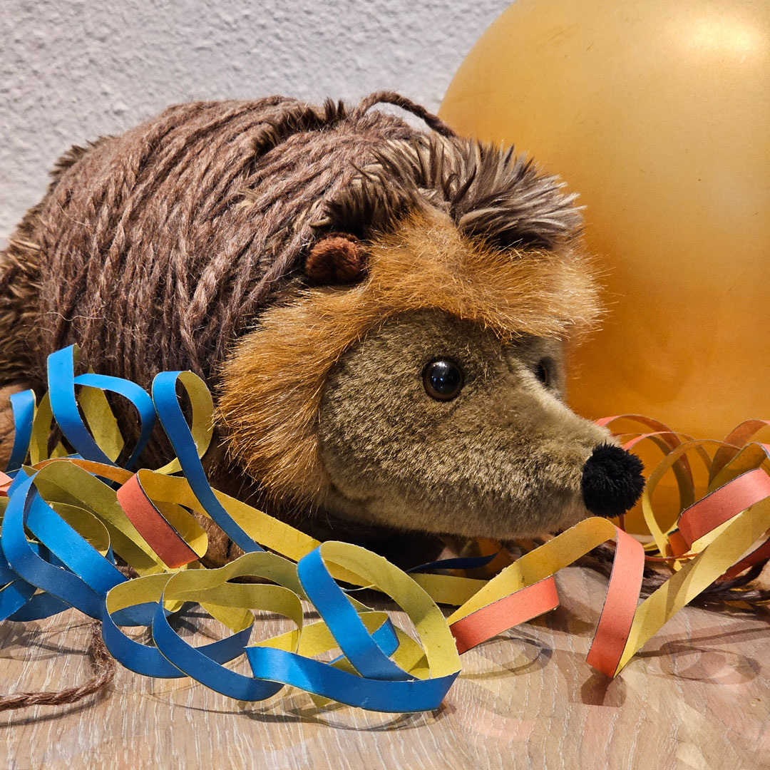 Der Igel geht als Schaf